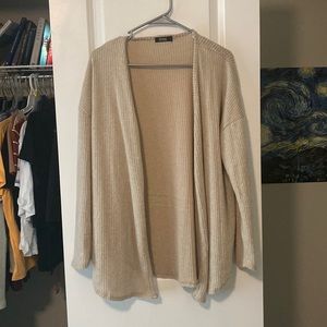 Beige Cardigan